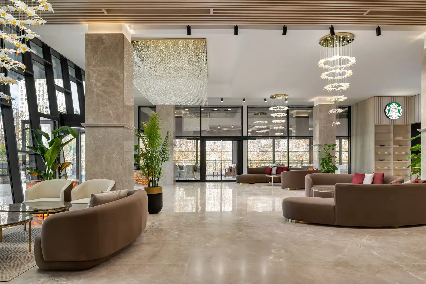 Ramada Residences lobi
