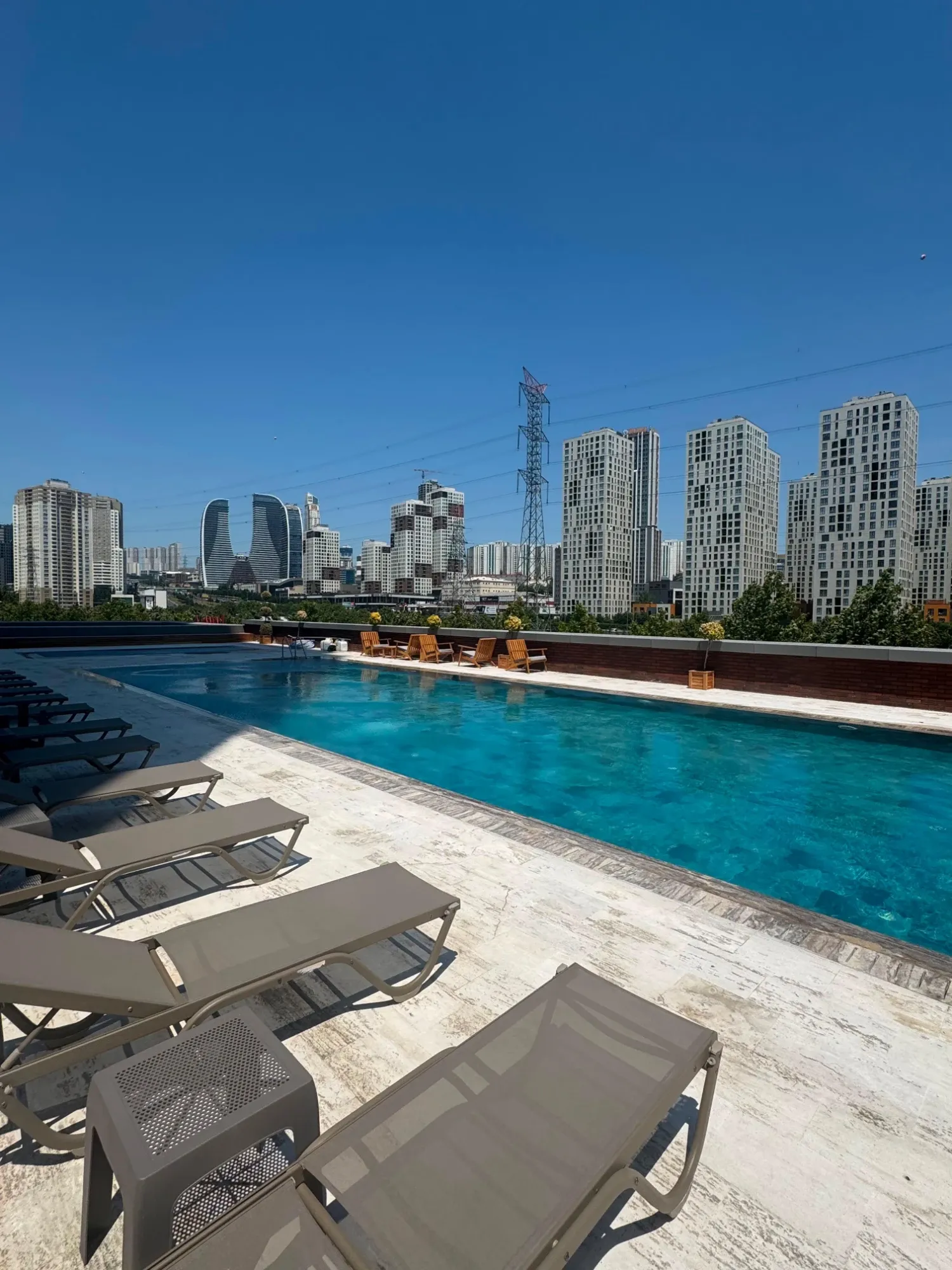 Ramada Residences açık havuz