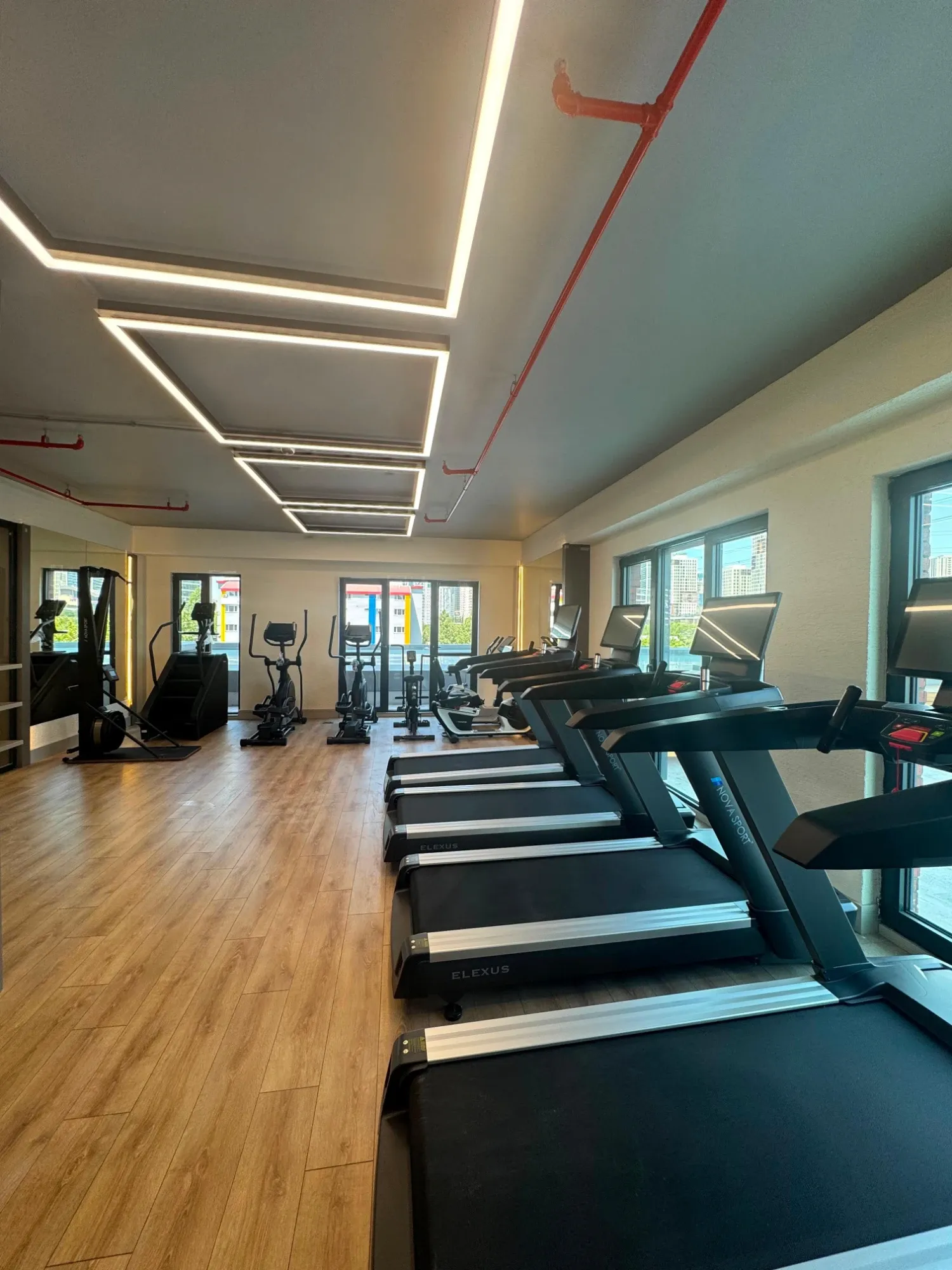 Ramada Residences fitness merkezi