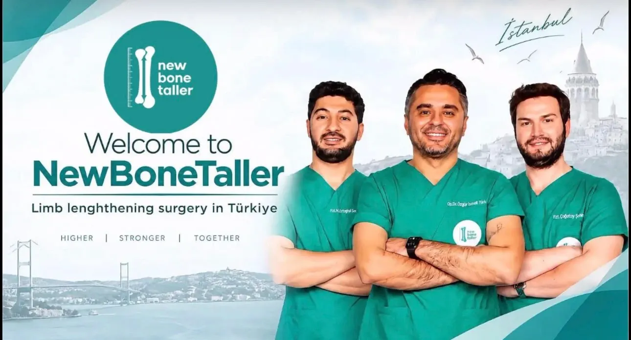 New Bone Taller ekibi: cerrah ve fizik tedavi uzmanları